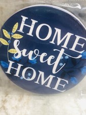 ShipN24Hours. New-Refrigerator &ldquo;Home Sweet Home&rdquo;. Ceramic Magnet.