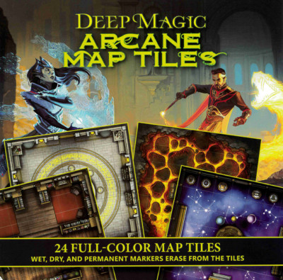 Deep Magic: Arcane Map Tiles KOB9672 $19.99 Value