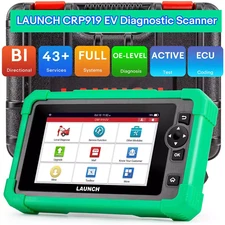 2025 LAUNCH X431 CRP919 EV Electric Car Diagnostic Tool Full System OBD2 Scanner