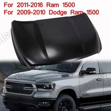 Hood For 2011 2012 2013 2014 2015 Ram 1500 2009-2010 Dodge Ram 1500 Primed Steel