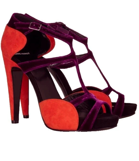 Pierre Hardy Mujer Ante Informal