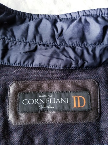 Corneliani pink tweed zip out bib gilet quilted Sport Coat Blazer Jacket 54 44R - Picture 9 of 12