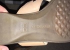 Aerosoles Beige Leather Sandals Shoes Slip On Women Size 9 — photo 4