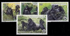 1985, Ruanda, 1292-95, ** - 1784999