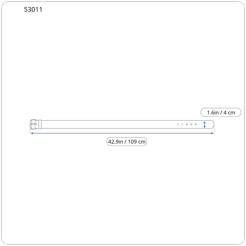 Cinto Lee masculino 90 cm fivela logotipo couro - Imagem 3 de 4