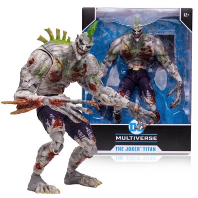 McFarlane DC Multiverse Titan Joker (Mega Fig) Action Figure Brand