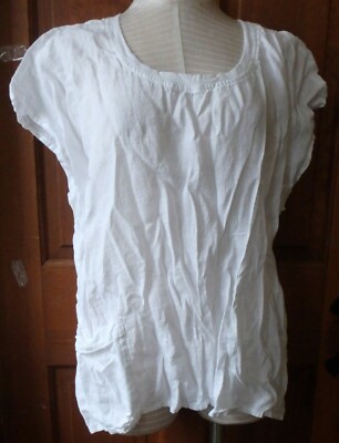 1GFLAX  Designs Urban II  TOP   2G   NWT  Lofty Top  WHITE