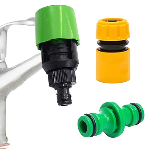Rubinetto universale giardino tubo connettore rubinetto cucina adattatore irrigazione - Foto 3 di 14