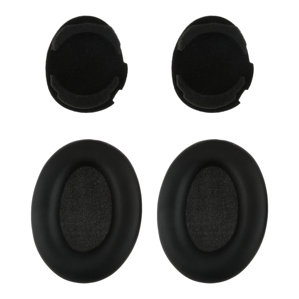 1 par de almohadillas de repuesto para auriculares para Sony MDR-1000X WH-1000XM2 WH-1000XM3 Foto 3 de 4