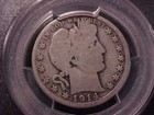 PCGS G-4 1914-P   Barber Half Dollar   LY and part of IT    Combined Shipping