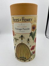 Bees Honey Puzzle Size 22" x 28", 1000 Piece, Cavallini - Free Shipping