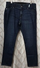 A.N.A Women's Jeans 20W Med Length Skinny Leg