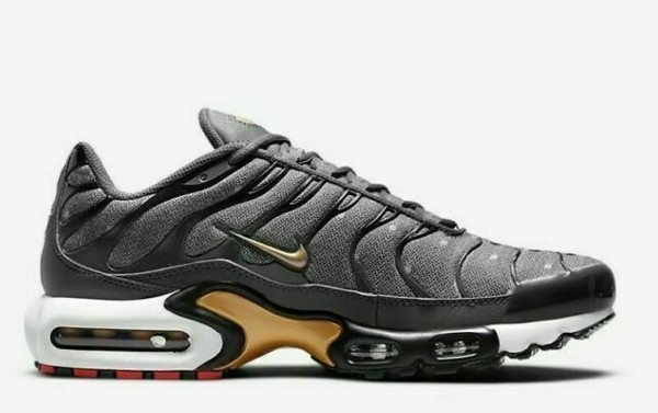 Size 13 - Nike Air Max Plus SE Iron Gray Metallic Gold 2021 for sale online  | eBay
