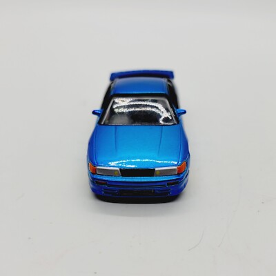 Jada Initial D Nissan Sil-Eighty 1/64 Blue Diecast Model Car Loose