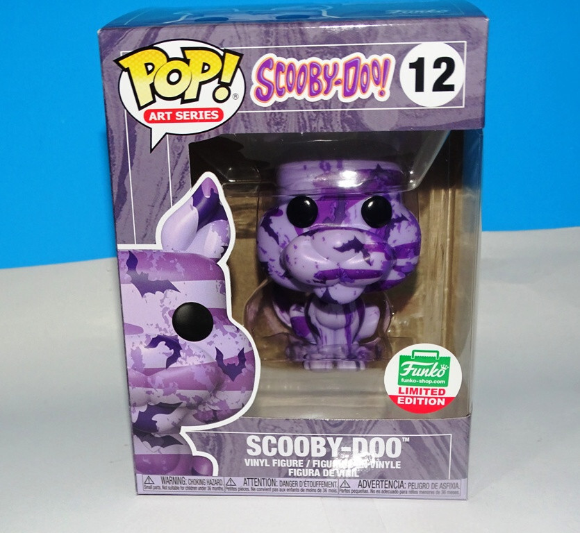 Funko Pop! Art Series #12 Scooby-Doo Funko Shop Limited Edition +Prot