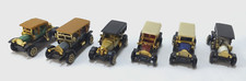 Vintage Readers Digest Collectible Miniature Classic Cars Lot of 6  , 1:64 2.5"