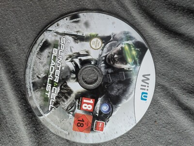 Tom Clancy's Splinter Cell: Blacklist (Nintendo Wii U, 2013)