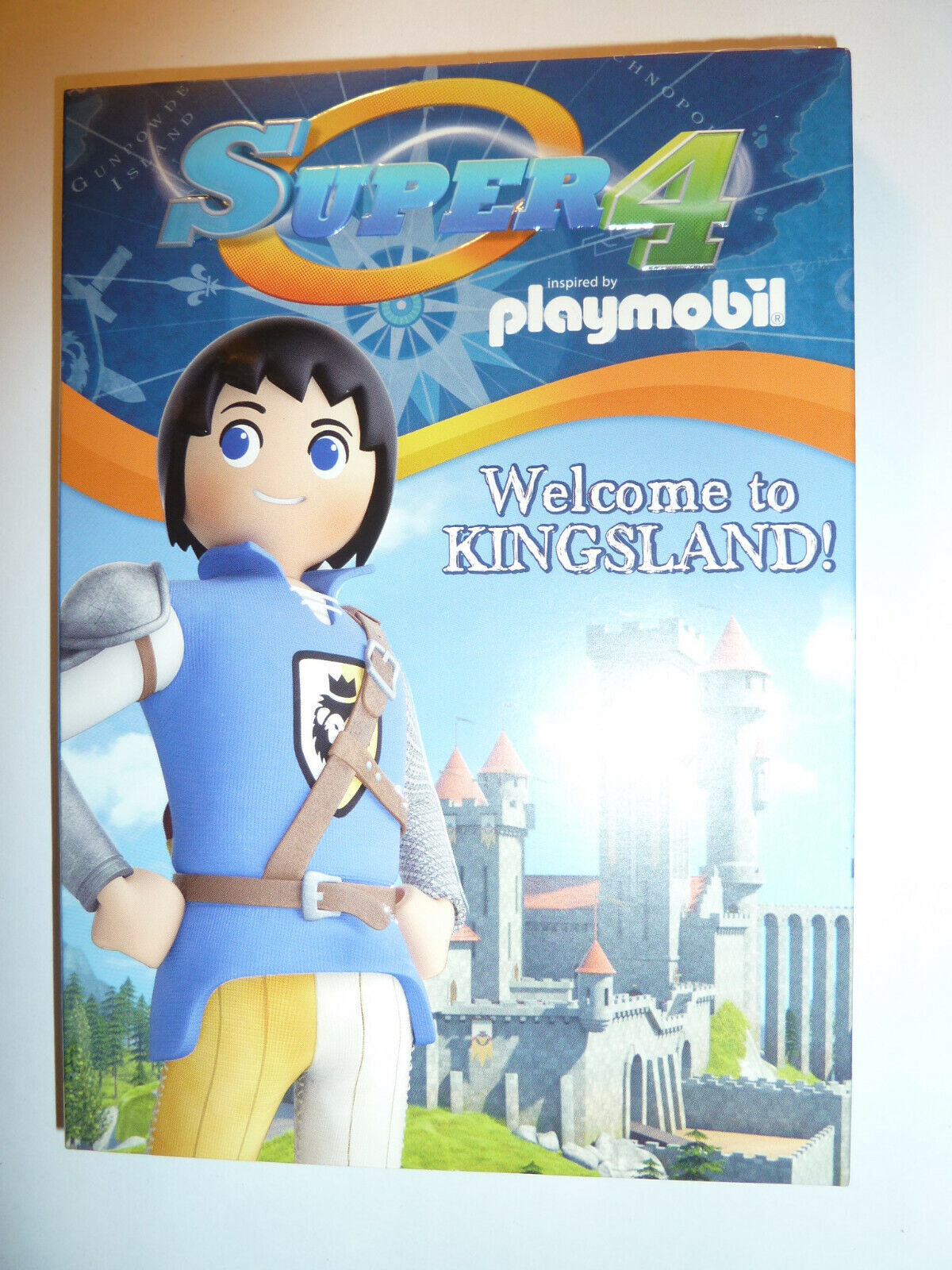 sød smag Rejse Learner Playmobil Super 4: Welcome to Kingsland DVD cartoon TV series show kight  NEW! 843501007730 | eBay