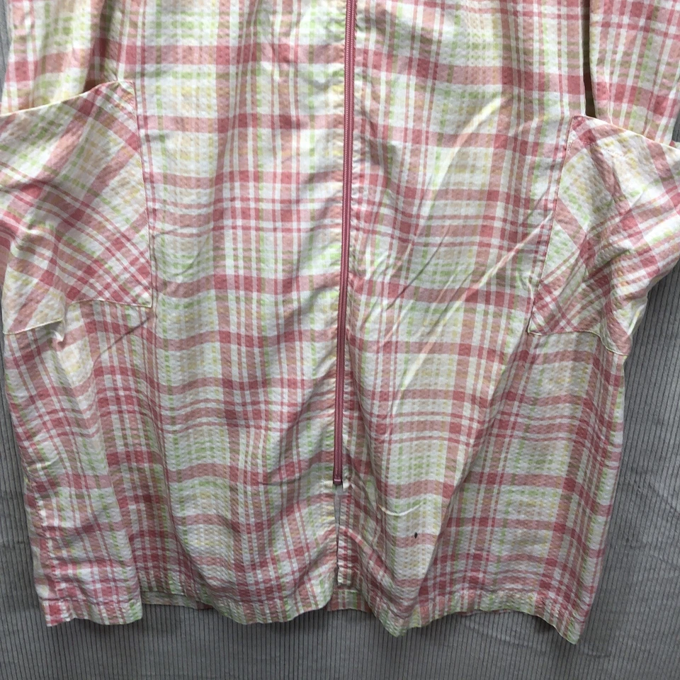 De colección Secret Treasures Old Thrashed Moo Moo Talla Grande Rosa Cuadros Bordado Foto 3 de 4