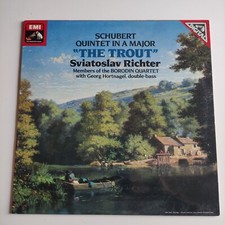 Schubert - The Trout / 1 Vinile / EMI