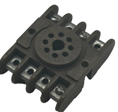 AMPHENOL 146-103 RELAY SOCKET BASE 8-PIN 146103 MADE IN USA  