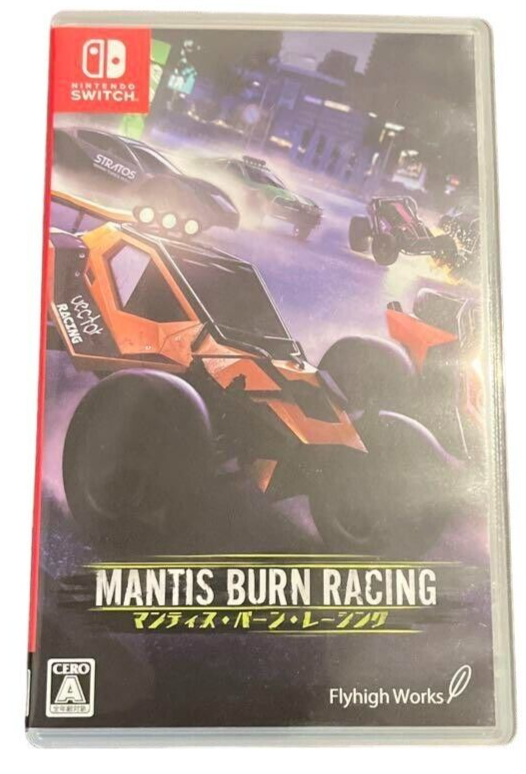 Nintendo Switch Video Games Mantis Burn Racing Japanese Used | eBay