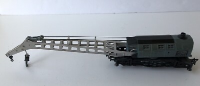 Fleischmann #1495 KRUPP-ARDELT Heavy Lift Railroad Crane HO | eBay
