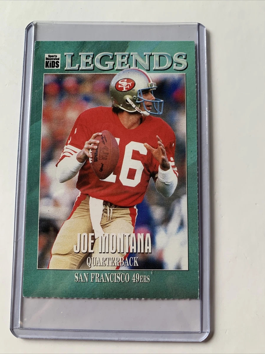 JOE MONTANA SI for Kids Legends San Francisco 49ers 1996 48