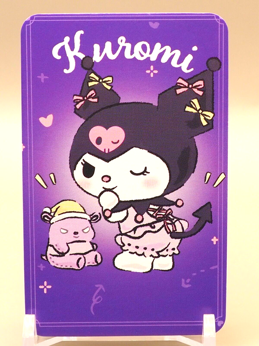Kuromi Sanrio Trading Card Japanese O817 | eBay