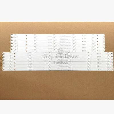 12PCS/set Original Hitachi LB55061 TV LED Strips 55D3000 /2000 For LE55A6R9 - Foto 13