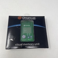 Sega Dreamcast Visual Memory Unit VMU Model HKT-7000 OEM Smoke Green New