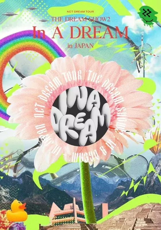 NCT DREAM TOUR THE DREAM SHOW2 : In A DREAM in JAPAN Limited 