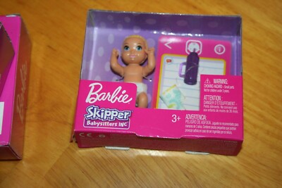 Barbie Accessories Skipper Babysitters Inc-2018-Foreign 