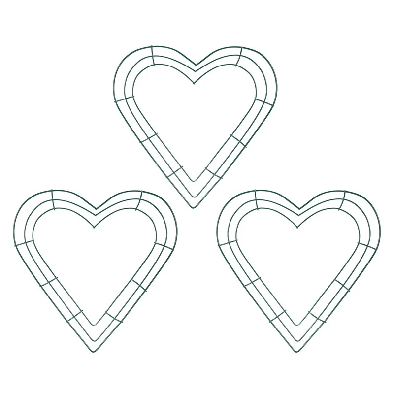 12 inch cheap wire wreath frame