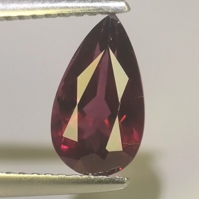 **1.96Cts Stunning Natural Purple pink Rhodolite Garnet  - @REF VIDEO***