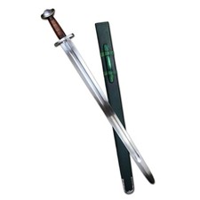 Viking Temple Sword for Stage Combat - Deepeeka High Carbon Steel Blade