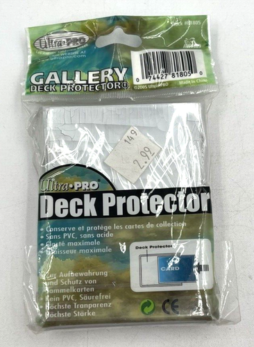 50 Caldwell Deck Protector 66 mm x 91 mm Standard Card Sleeves (Gallery Edition) - Picture 2 of 2