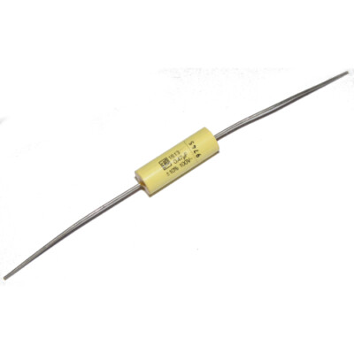 [10pcs] MKT1813 470nF 10% 100V MKT Axial Capacitor