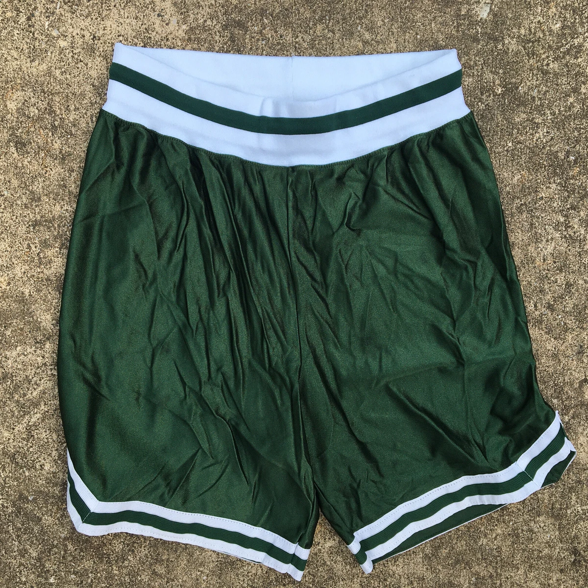Forest green hotsell basketball shorts