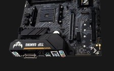IO I/O ASUS TUF GAMING B450M-PLUS II Motherboard Back plate IO