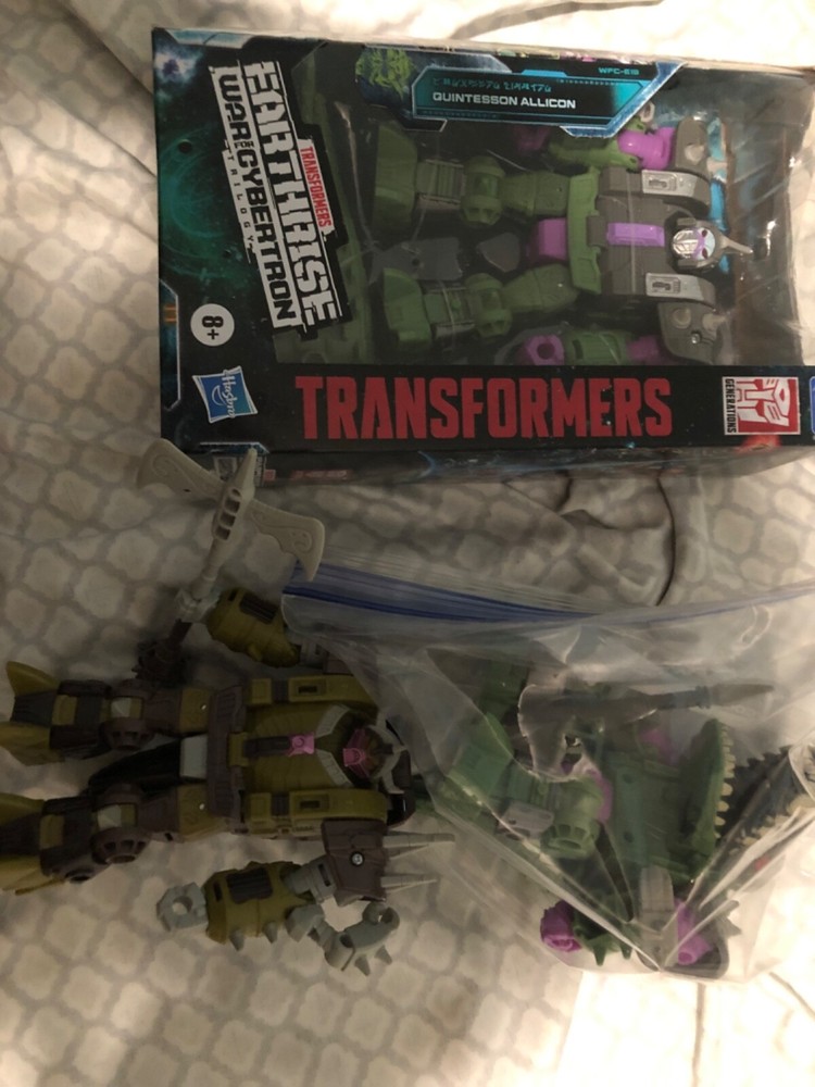 transformers kranix, quintesson prosecutor, sharkticons, allicons and baliff