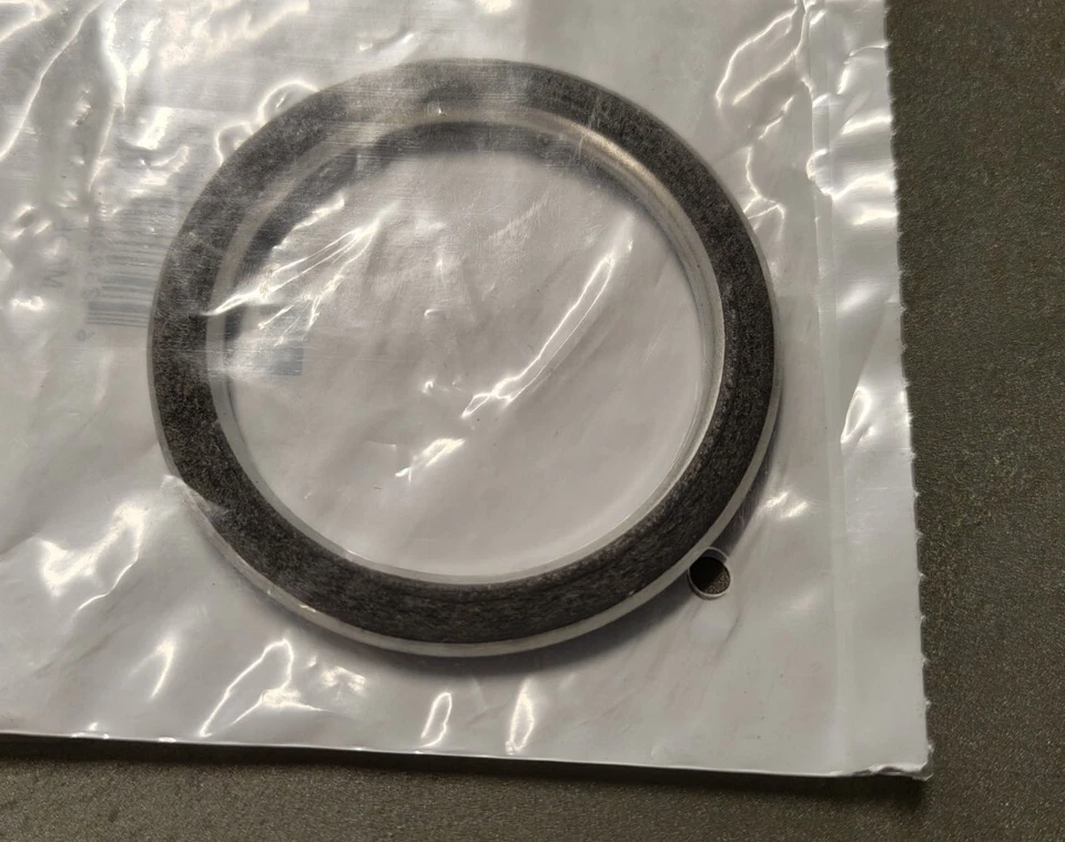 256-214 Junta de brida de escape delantero o trasero lado del pasajero del conductor (#2) Foto 3 de 4