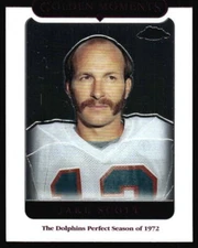 2005 Topps Chrome Jake Scott #156 Miami Dolphins