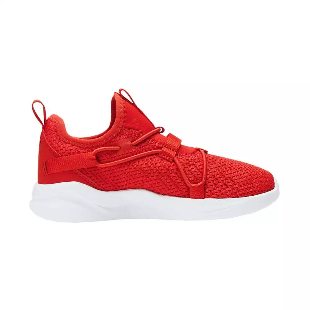 Boys cheap red pumas