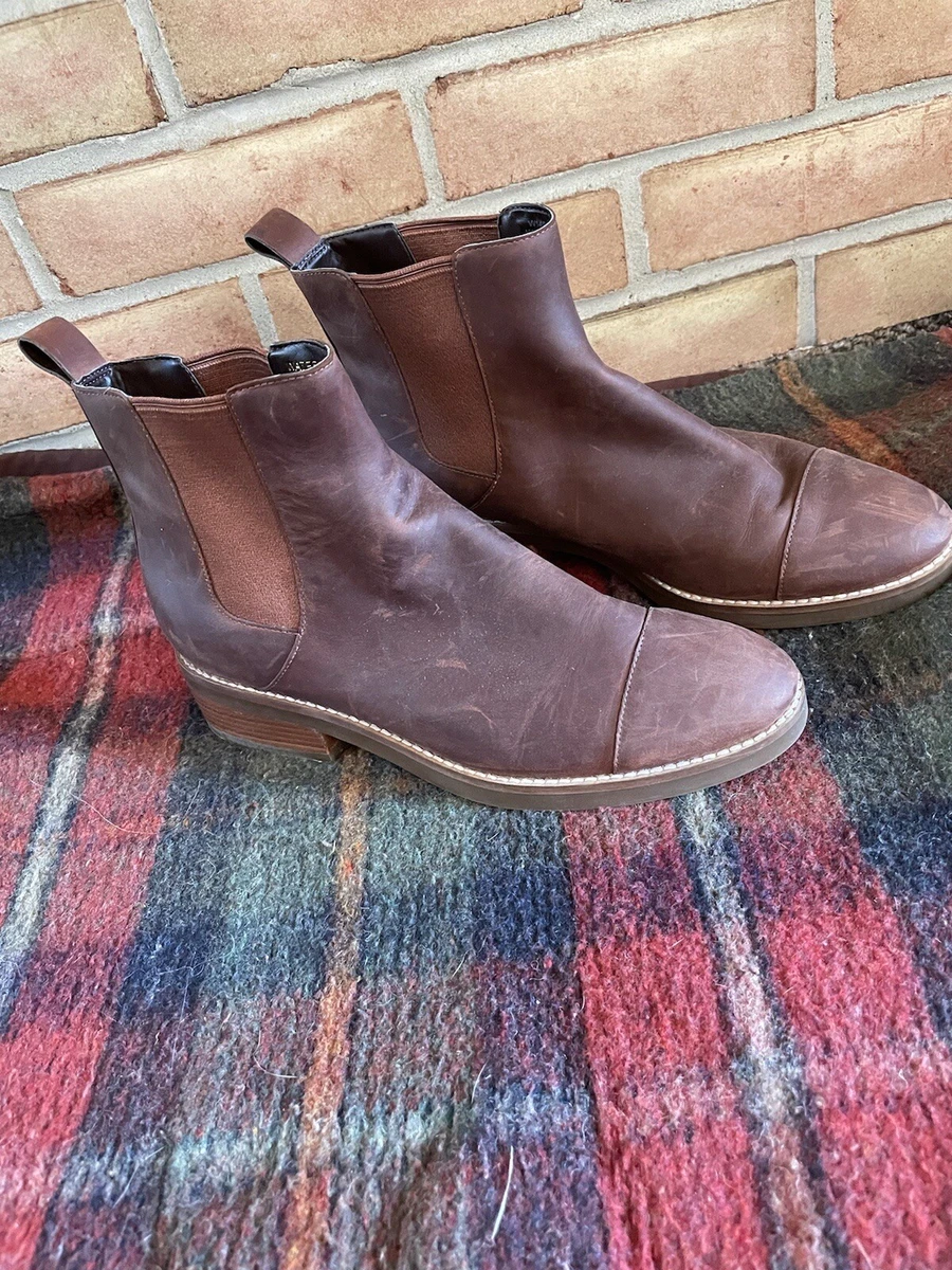 Cole haan newburg waterproof bootie top