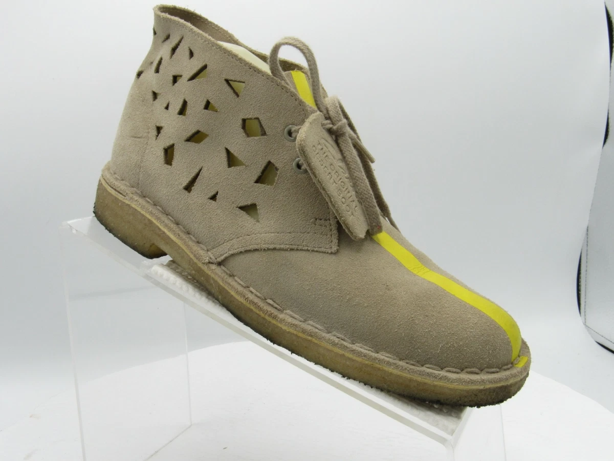 Yellow desert clarks shop