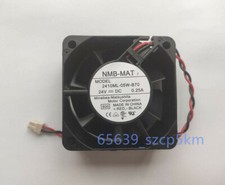 NMB 2410ML-05W-B70 Fan 6CM 24V 0.25A 60 60 25mm 2-Pin CASE COOLING FAN