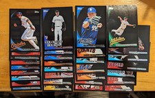 2010 Topps Wal-Mart Black Border Baseball Fill your set pick choice