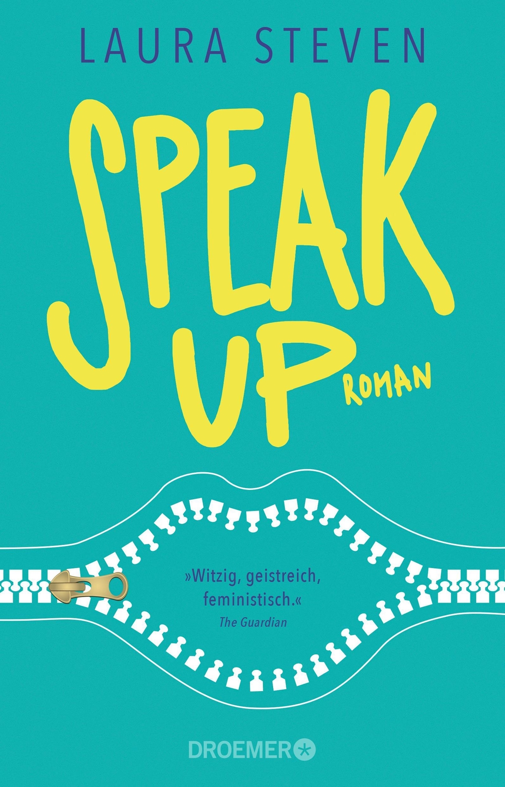 Thumbnail - Speak Up, Laura Steven