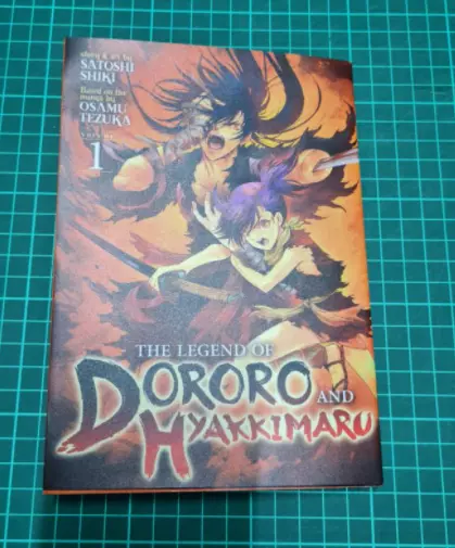 The Legend of Dororo and Hyakkimaru Manga Volume 1